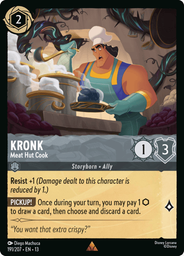 Kronk – Meat Hut Cook