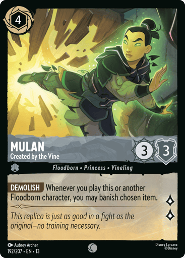 Mulan – Created by the Vine