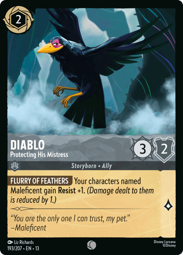 Diablo – Protecting His Mistress