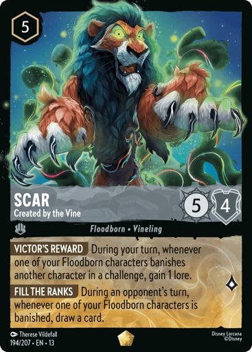 Scar – Created by the Vine