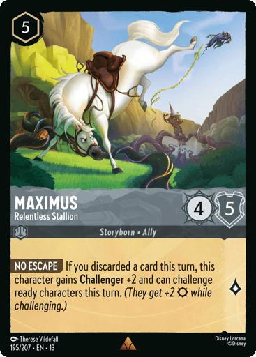 Maximus – Relentless Stallion