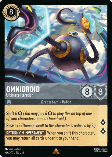 Omnidroid – Ultimate Iteration