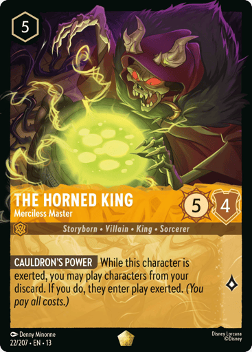 The Horned King – Merciless Master