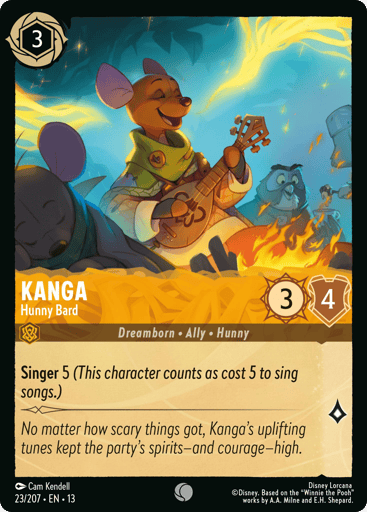 Kanga – Hunny Bard