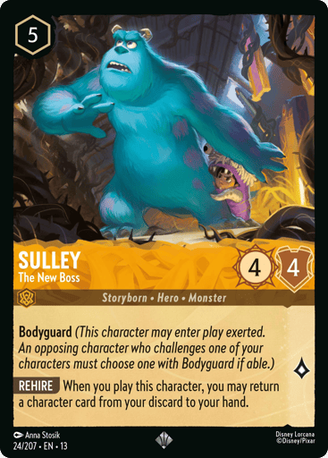 Sulley – The New Boss