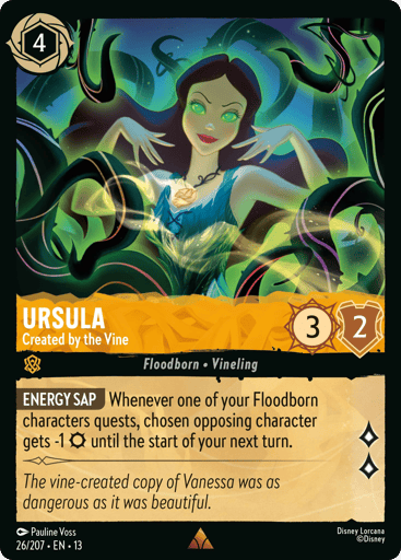 Ursula – Created by the Vine