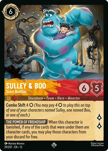 Sulley & Boo – Scare Buddies