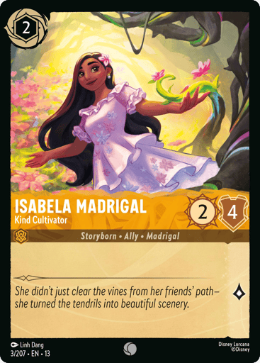 Isabela Madrigal – Kind Cultivator