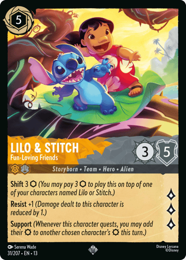 Lilo & Stitch – Fun-Loving Friends