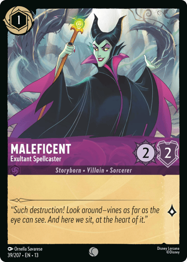 Maleficent – Exultant Spellcaster
