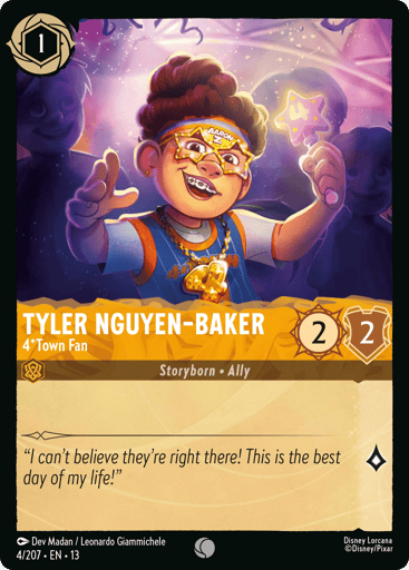 Tyler Nguyen-Baker – 4*Town Fan