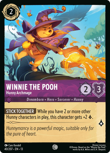Winnie the Pooh – Hunny Archmage