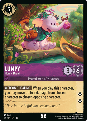 Lumpy – Hunny Druid