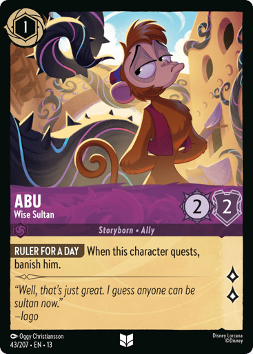 Abu – Wise Sultan