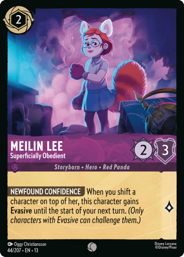 Meilin Lee – Superficially Obedient