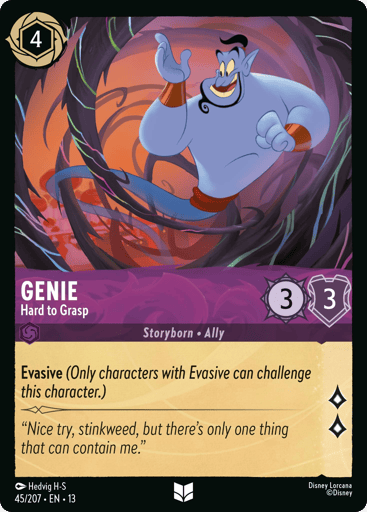 Genie – Hard to Grasp