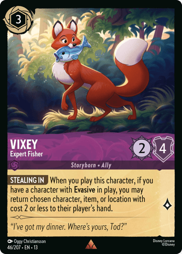 Vixey – Expert Fisher