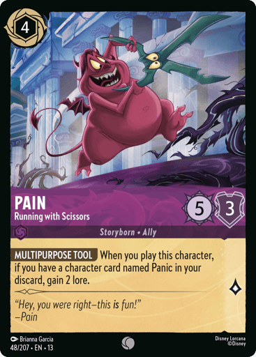 Pain – Running with Scissors