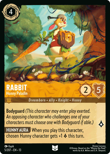 Rabbit – Hunny Paladin