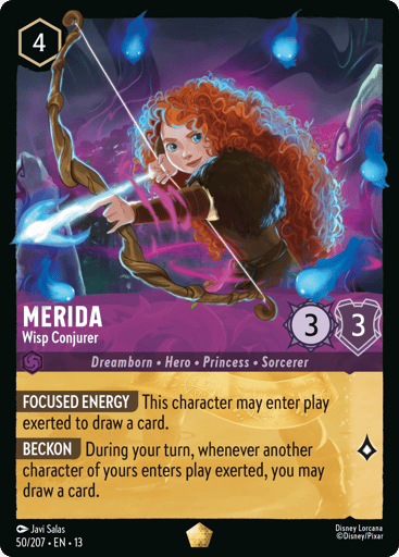 Merida – Wisp Conjurer