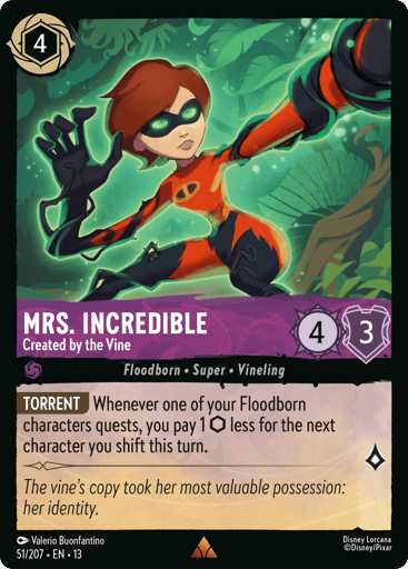 Mrs. Incredible – Created by the Vine