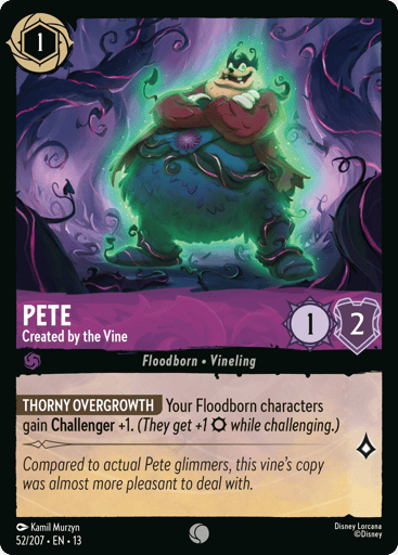 Pete – Created by the Vine