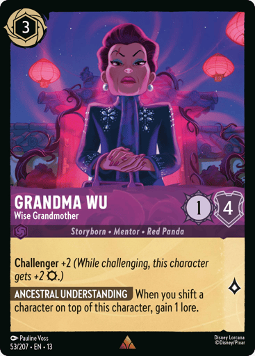 Grandma Wu – Wise Grandmother