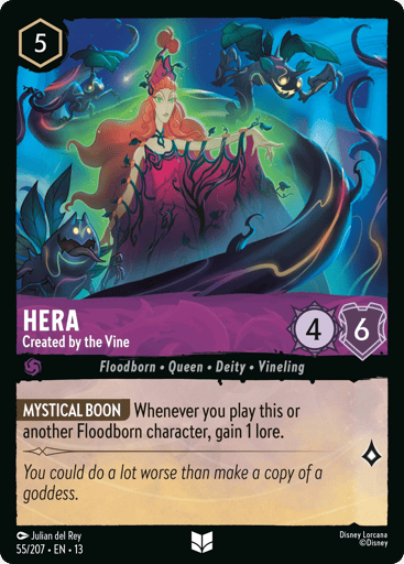 Hera – Created by the Vine