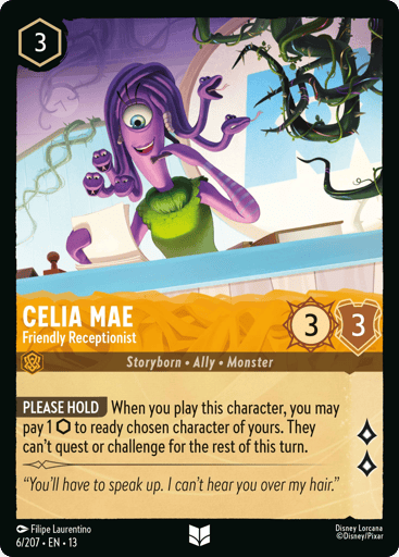 Celia Mae – Friendly Receptionist