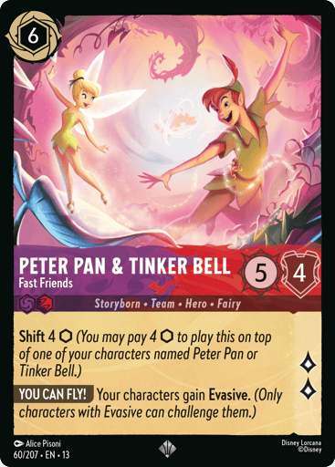 Peter Pan & Tinker Bell – Fast Friends