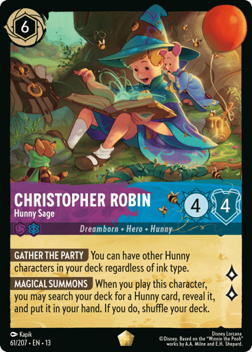 Christopher Robin – Hunny Sage
