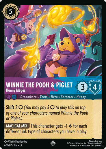 Winnie the Pooh & Piglet – Hunny Mages