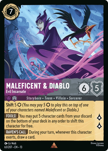 Maleficent & Diablo – Evil Incarnate