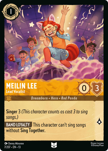 Meilin Lee – Lead Vocalist