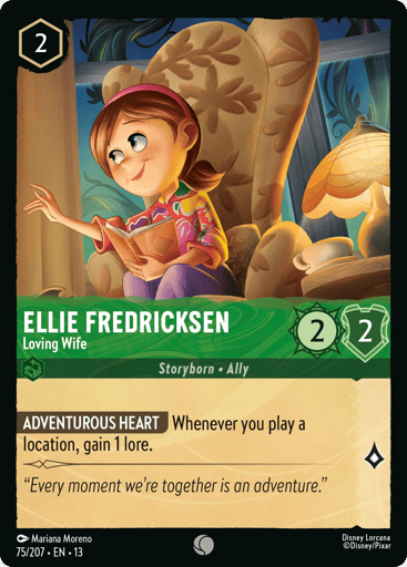 Ellie Fredricksen – Loving Wife