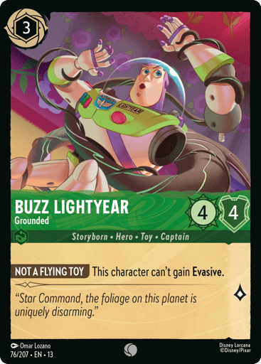 Buzz Lightyear – Grounded