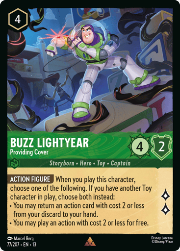 Buzz Lightyear – Providing Cover