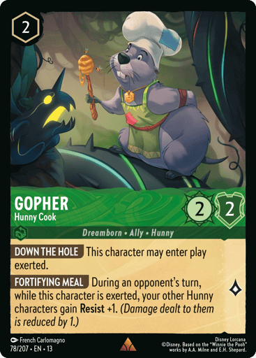 Gopher – Hunny Cook