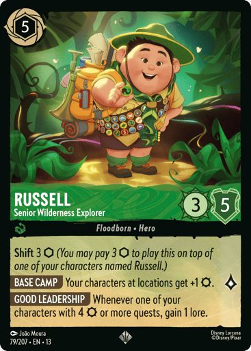 Russell – Senior Wilderness Explorer