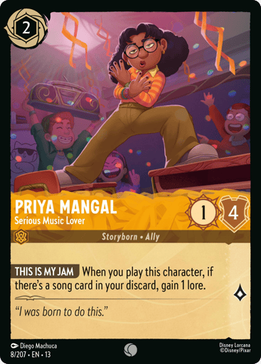 Priya Mangal – Serious Music Lover
