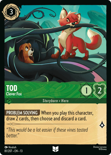 Tod – Clever Fox