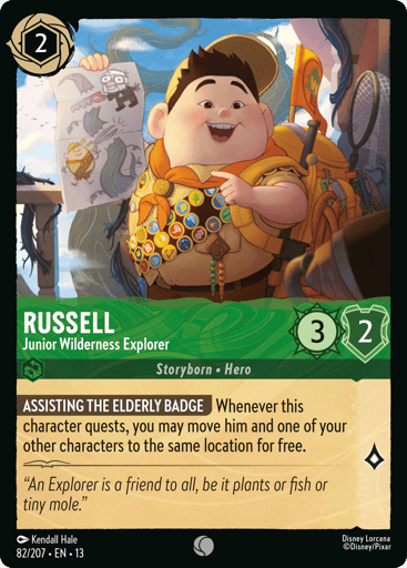 Russell – Junior Wilderness Explorer