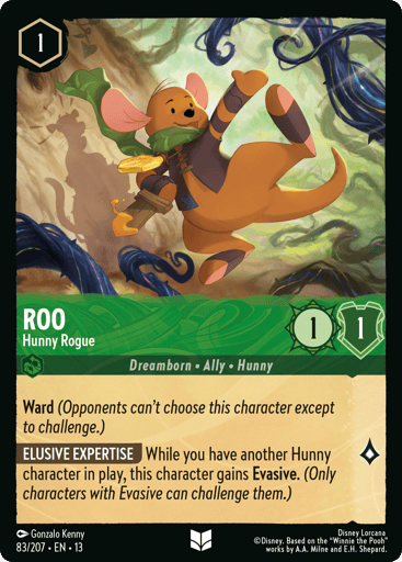 Roo – Hunny Rogue