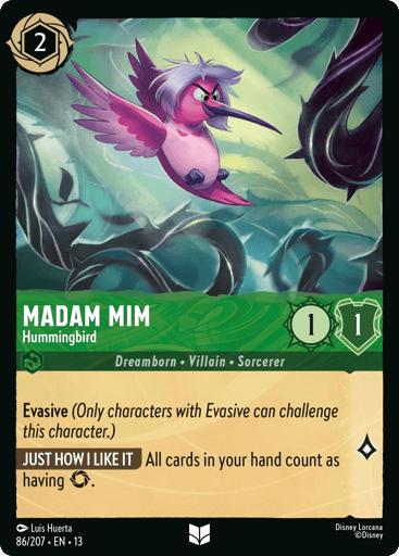 Madam Mim – Hummingbird