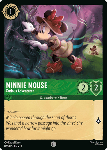 Minnie Mouse – Curious Adventurer