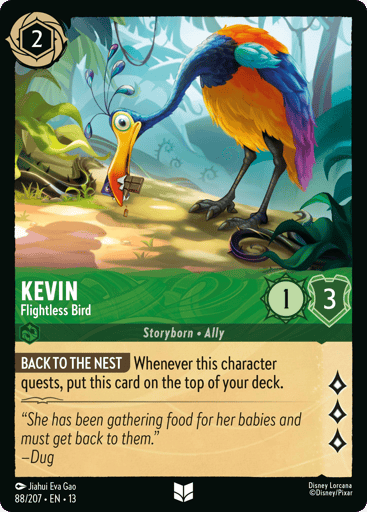 Kevin – Flightless Bird