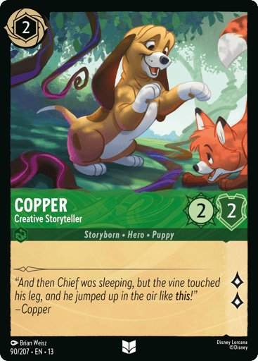 Copper – Creative Storyteller