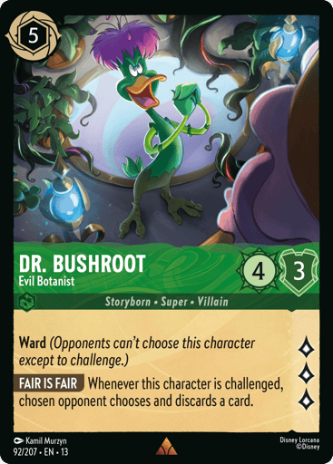 Dr. Bushroot – Evil Botanist