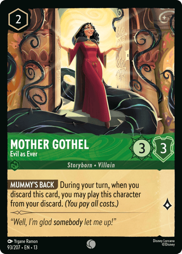 Mother Gothel – Evil as Ever