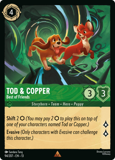 Tod & Copper – Best of Friends